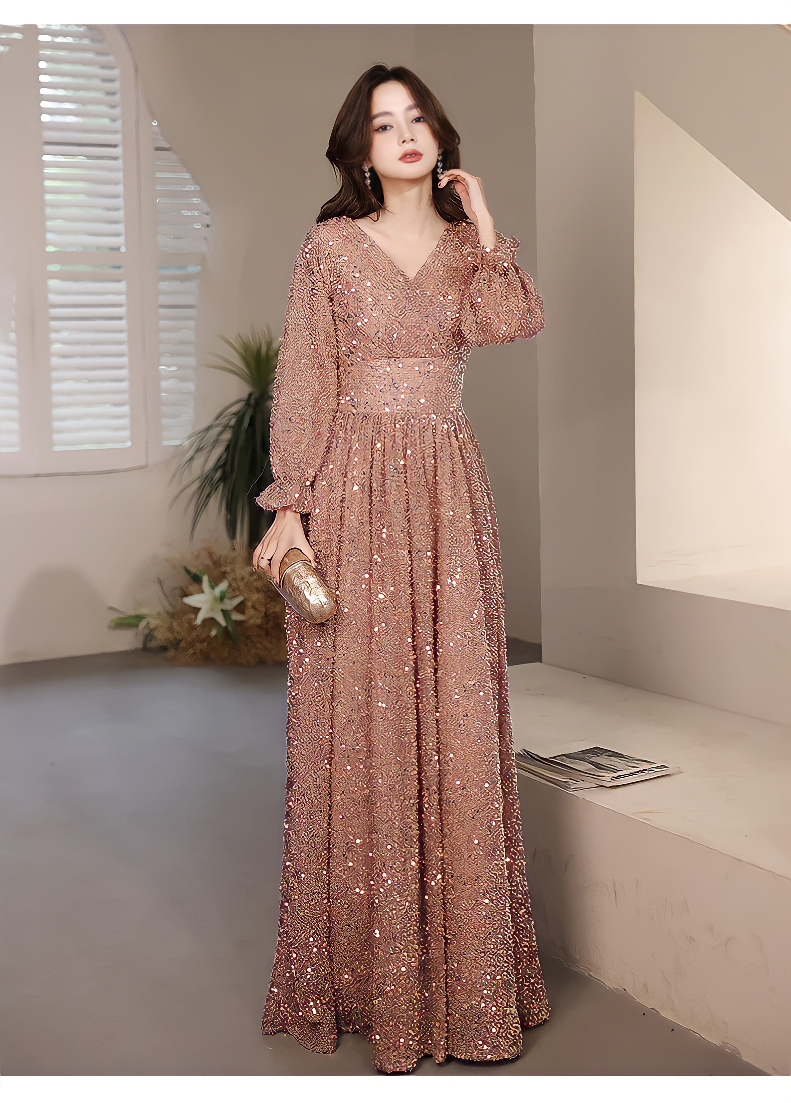 Rose Gold Mystique E-Modesta Rose Gold Mystique E-Modesta