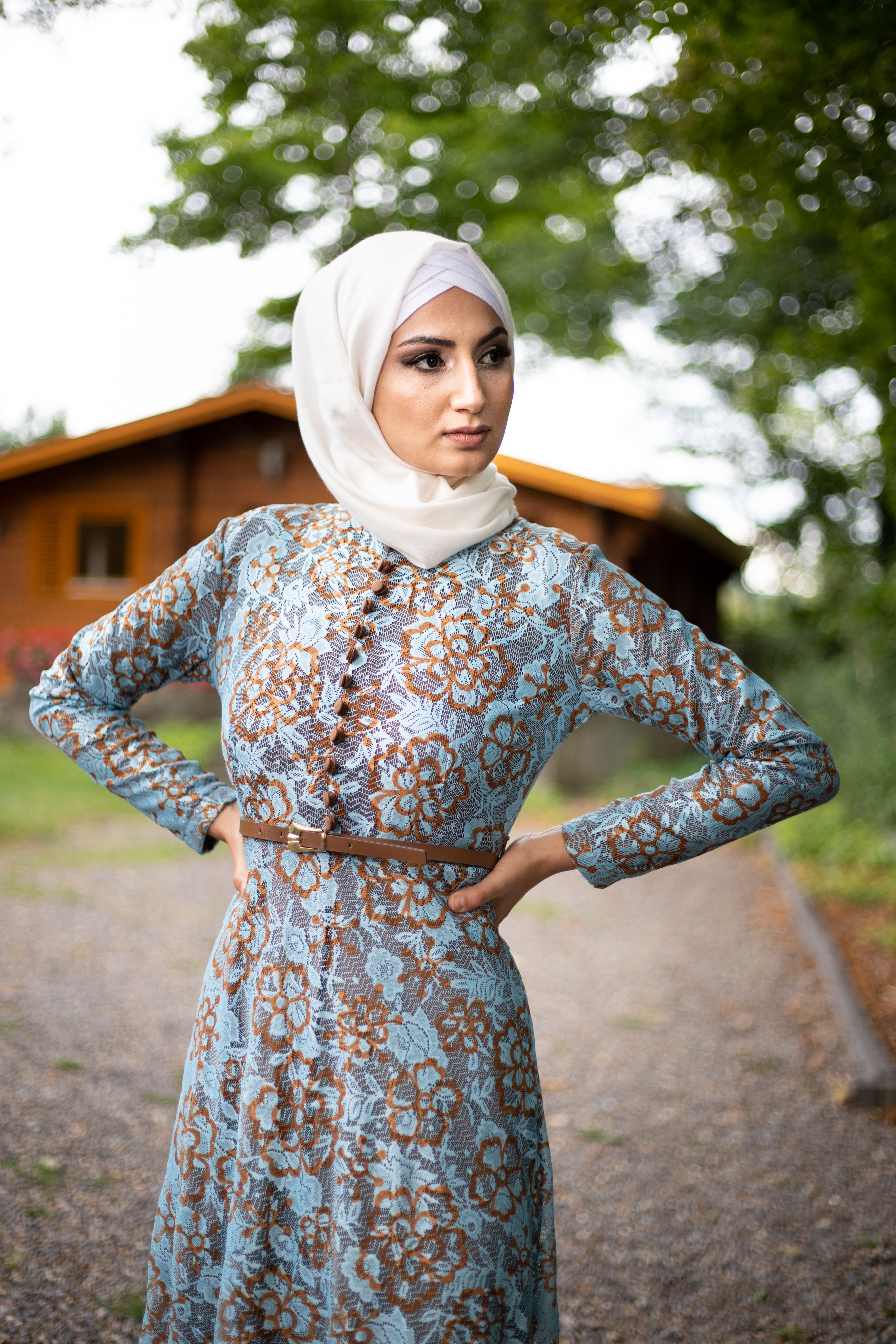 Hijab- White - E-Modesta