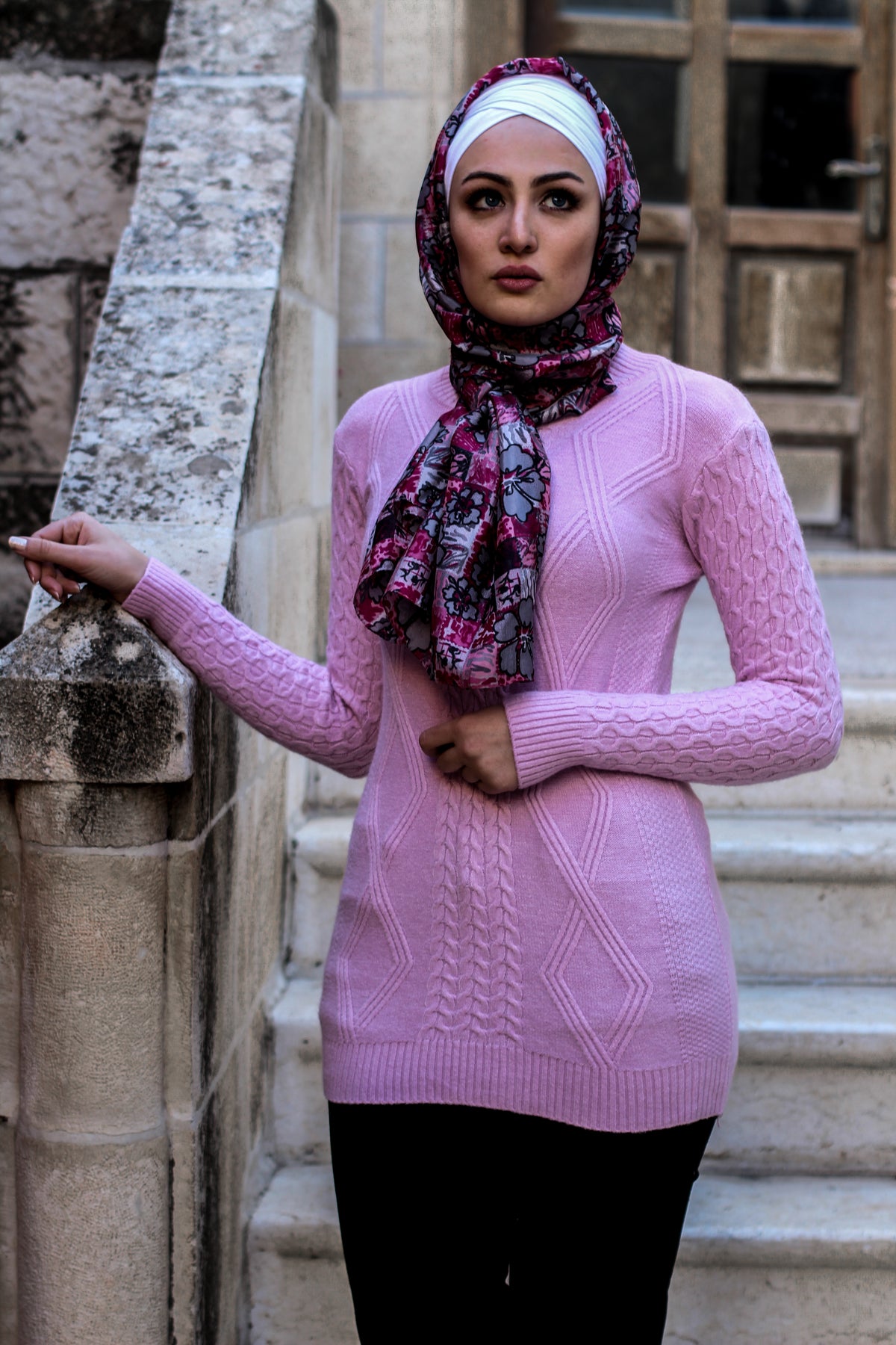 SALE Winter Wool Blouse - E-Modesta
