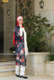 Floral long kimono - E-Modesta