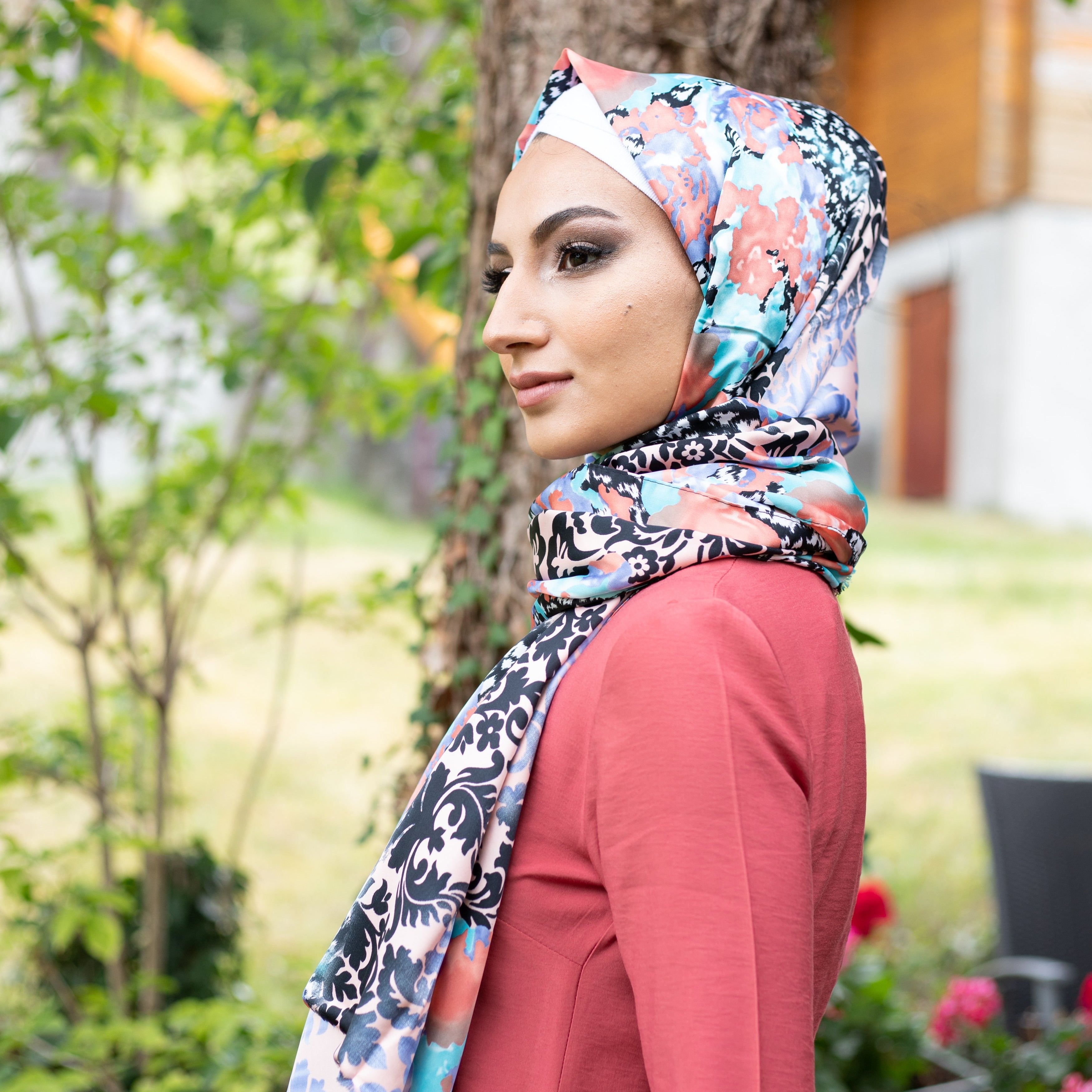 Multicolor Scarf | 3 - E-Modesta