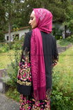 Hijab- Dantel- Purple - E-Modesta