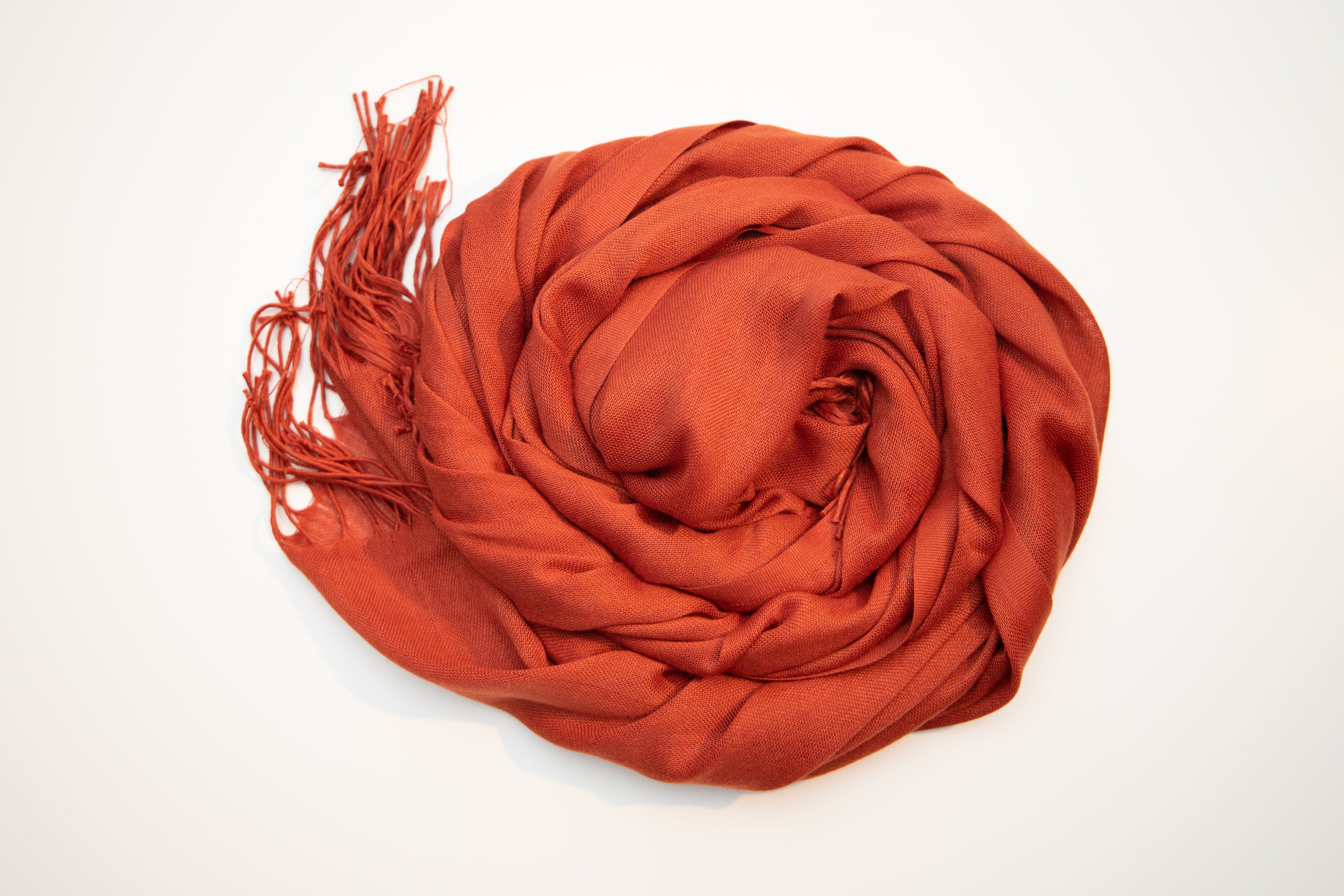 Hijab - Simple - Orange - E-Modesta