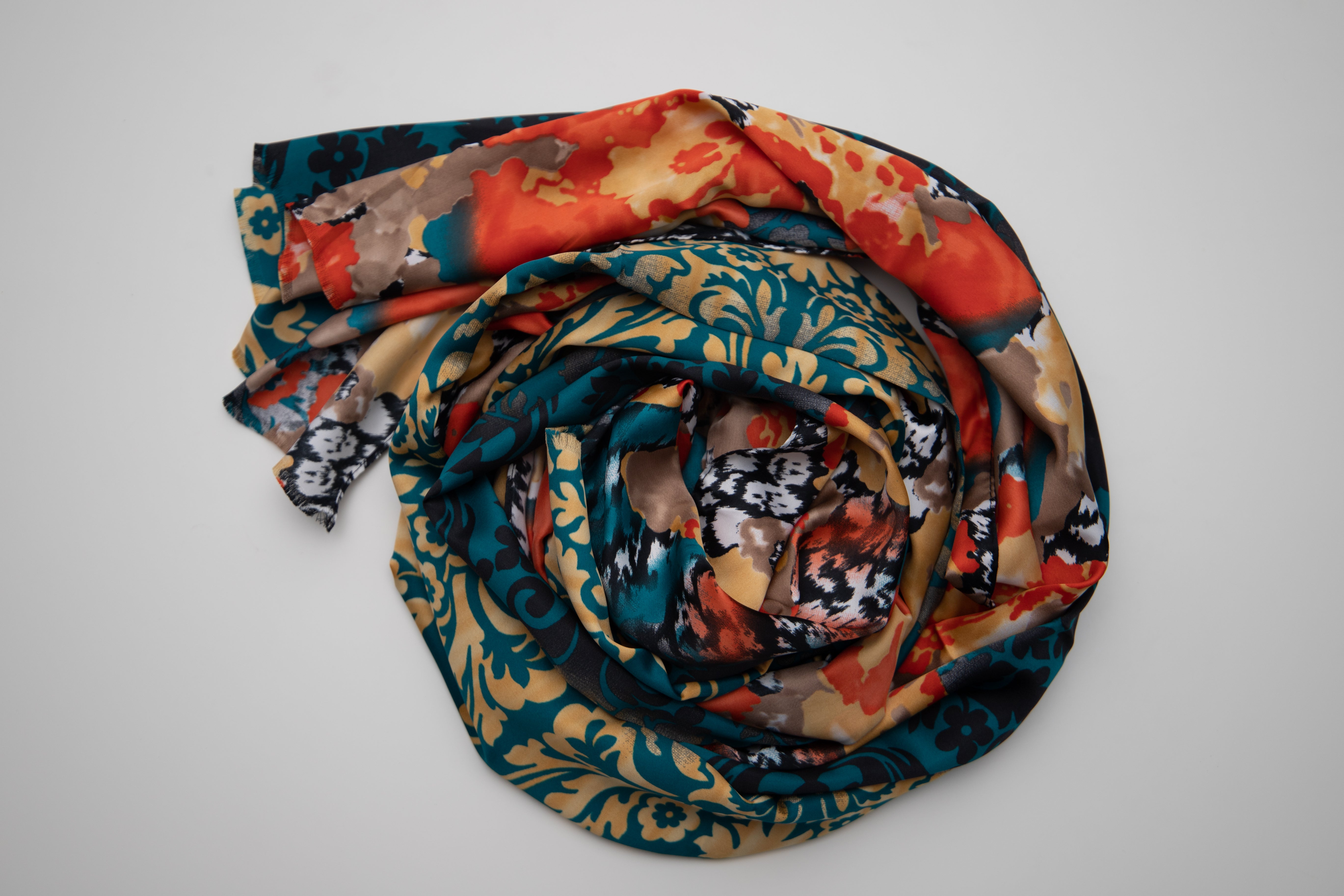 MultiColor Scarf | 1 - E-Modesta