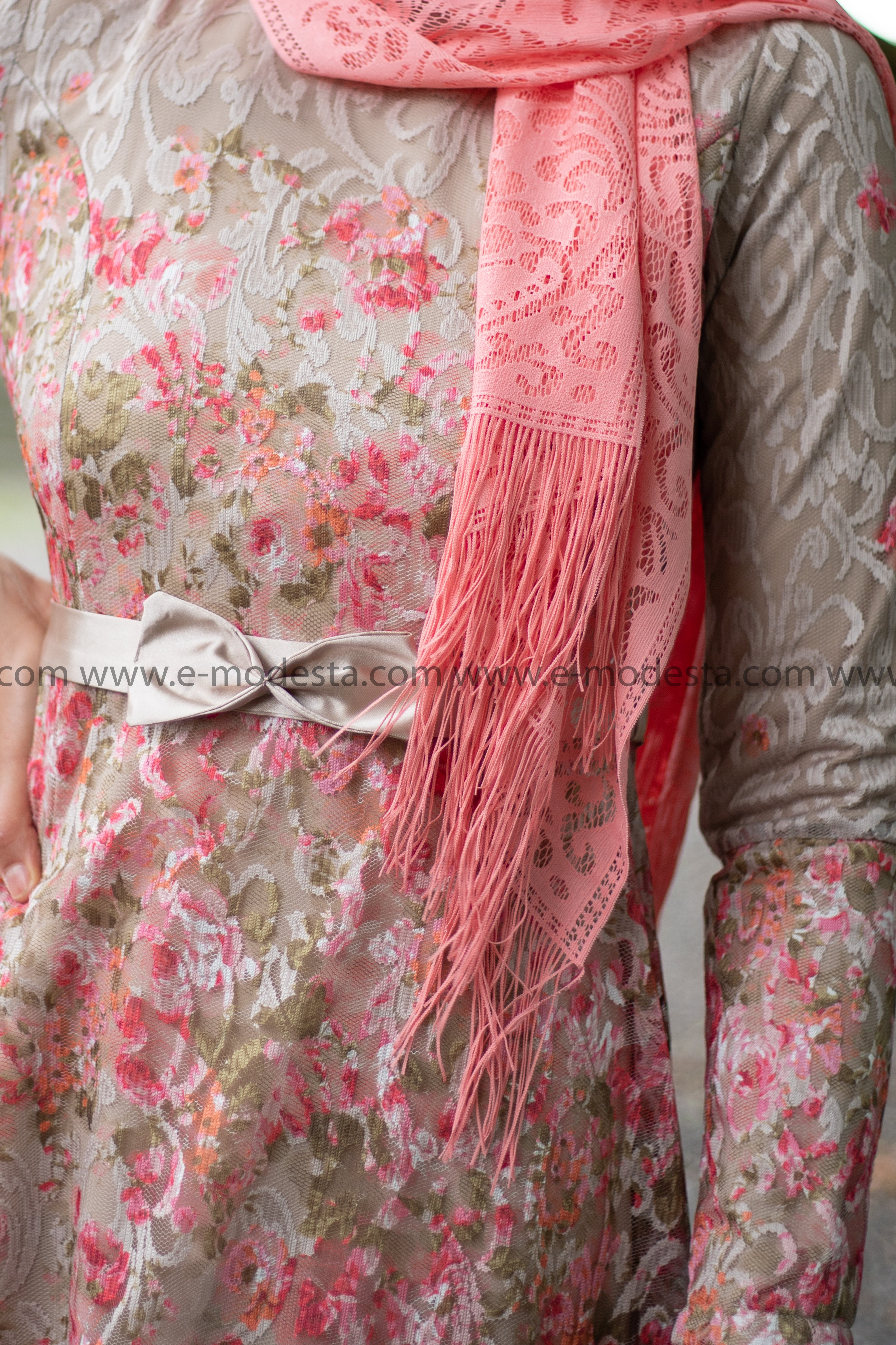 Lace Elegant Scarf | Ten Colors - E-Modesta