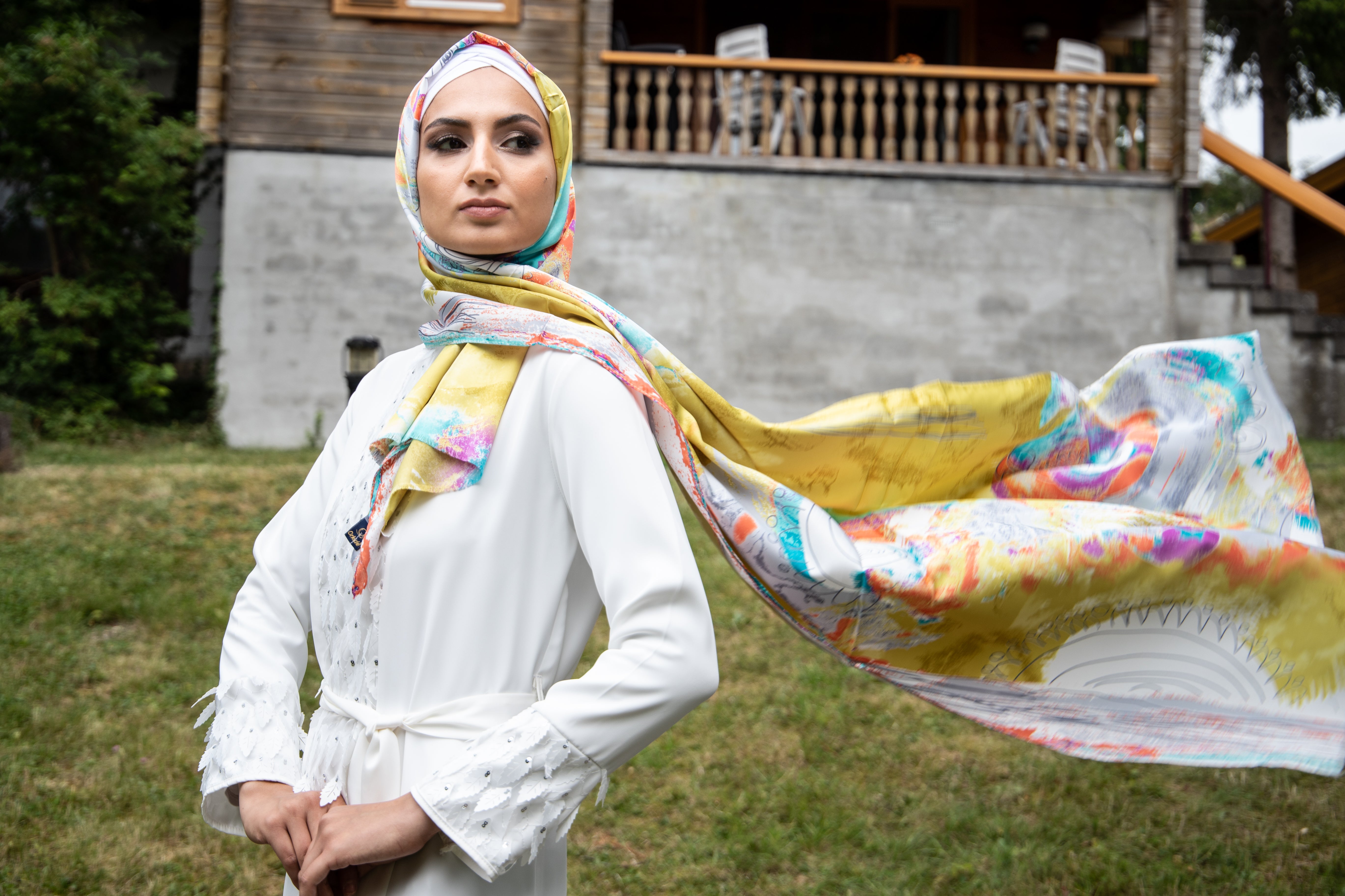 Multicolor Scarf | 4 - E-Modesta