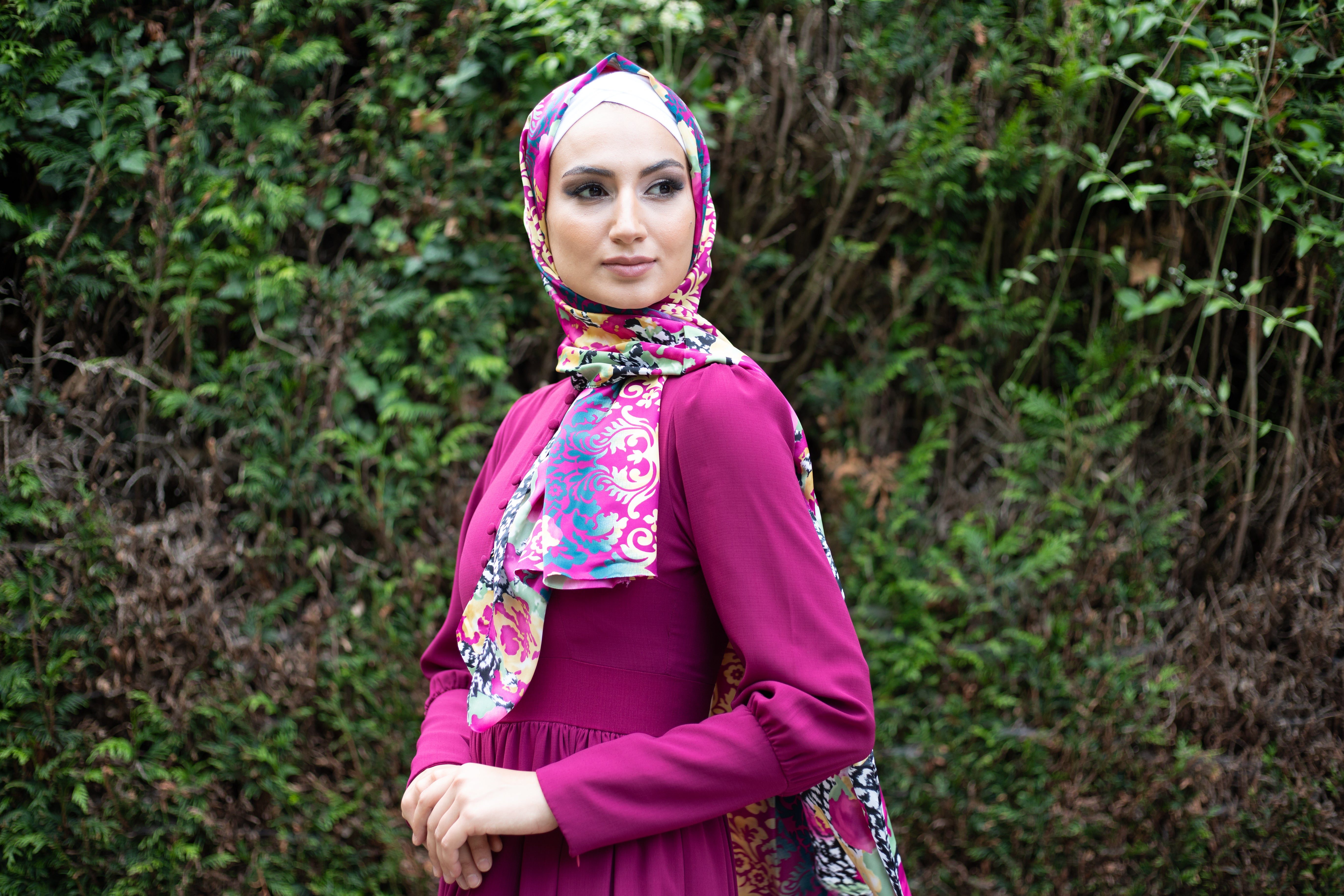 Multicolor Scarf | 2 - E-Modesta