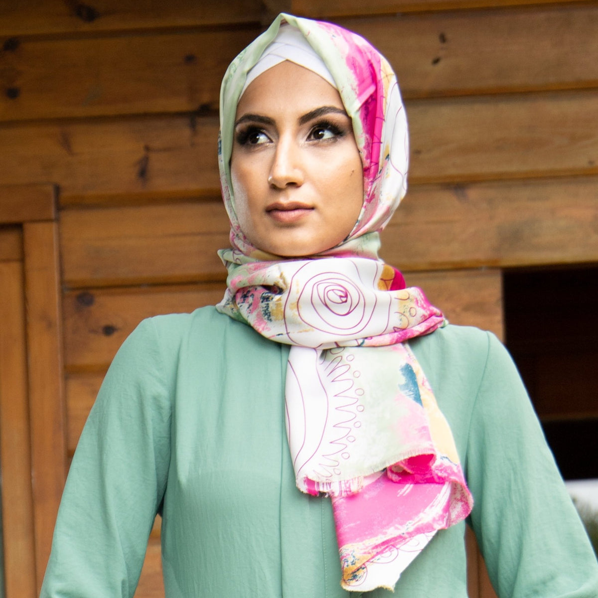 Multicolor Scarf | 5 - E-Modesta