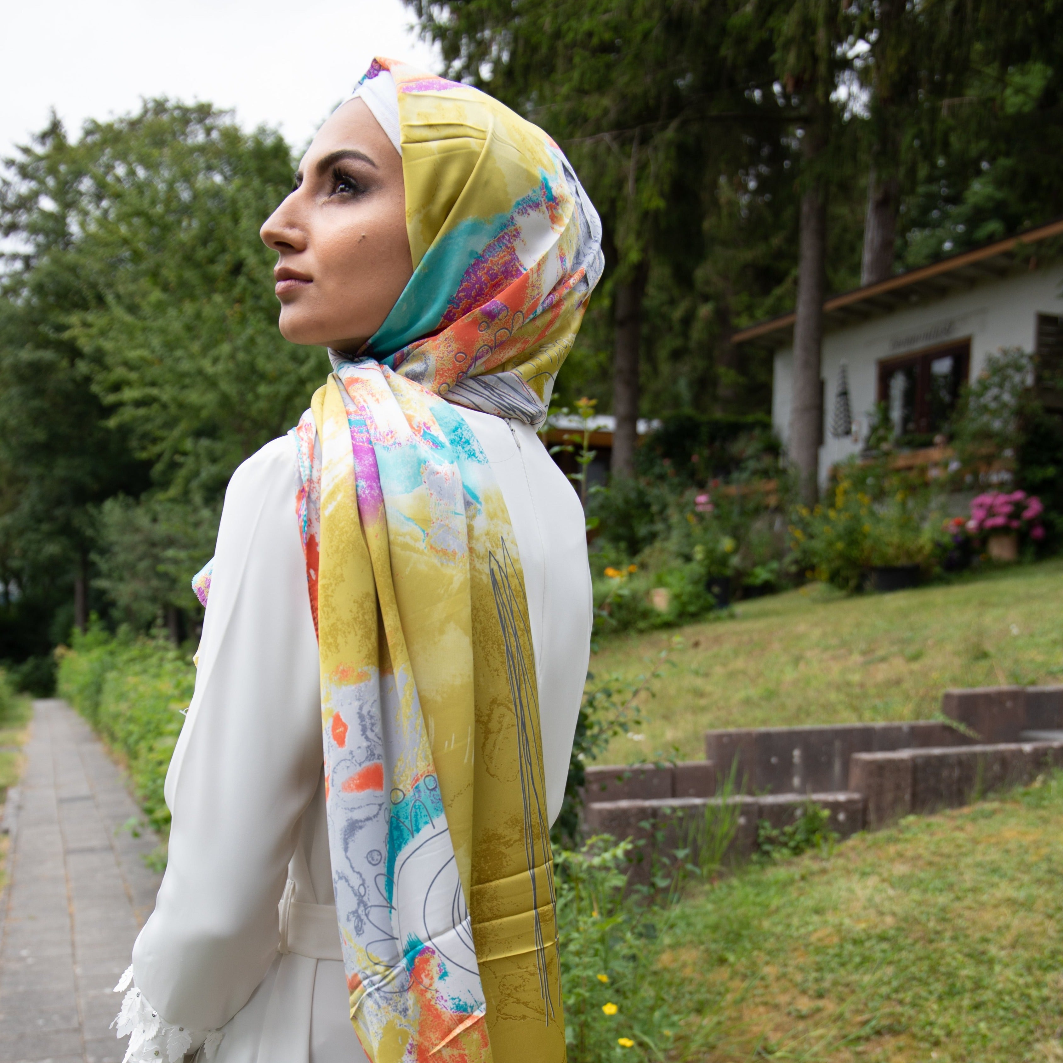 Multicolor Scarf | 4 - E-Modesta