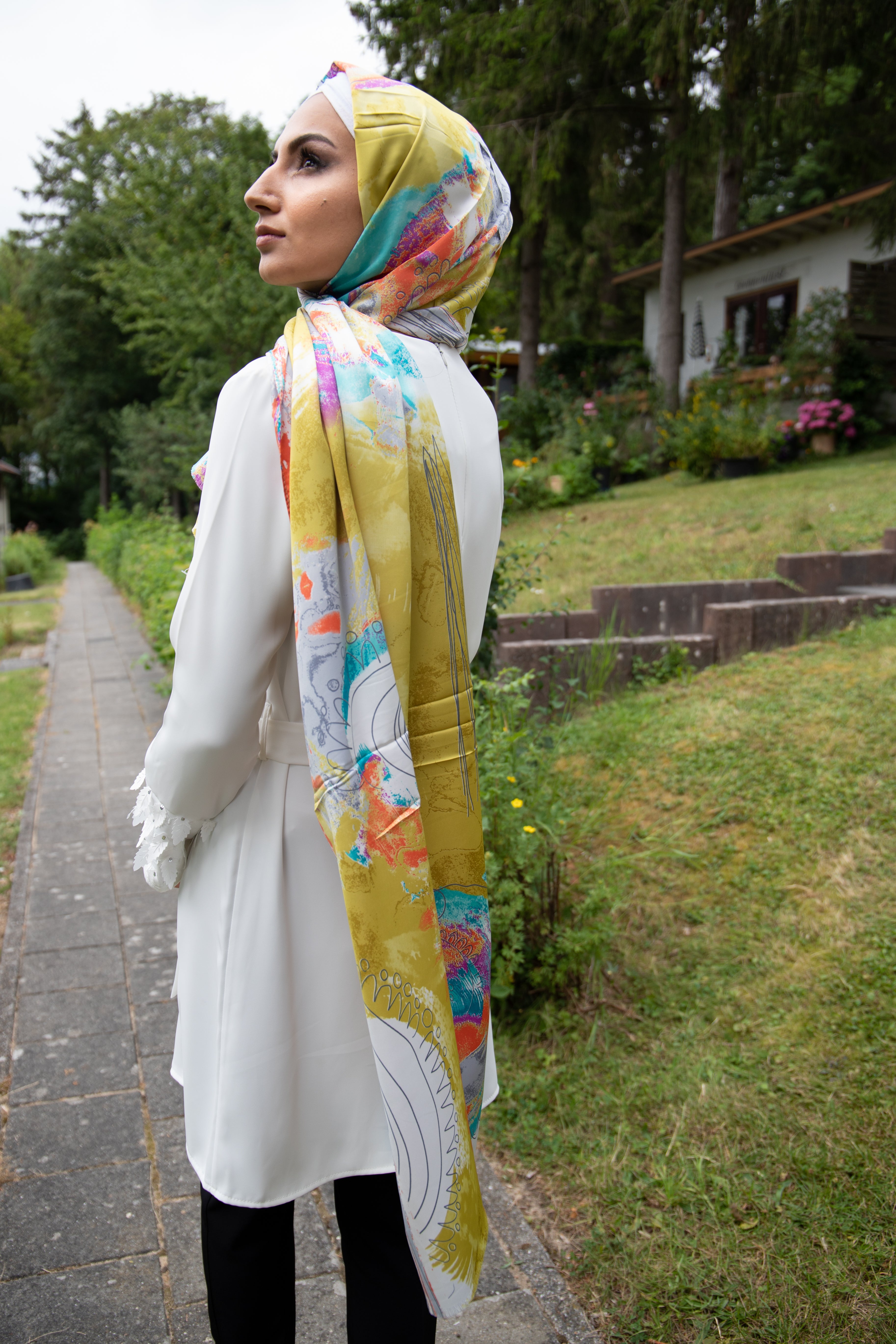 Multicolor Scarf | 4 - E-Modesta