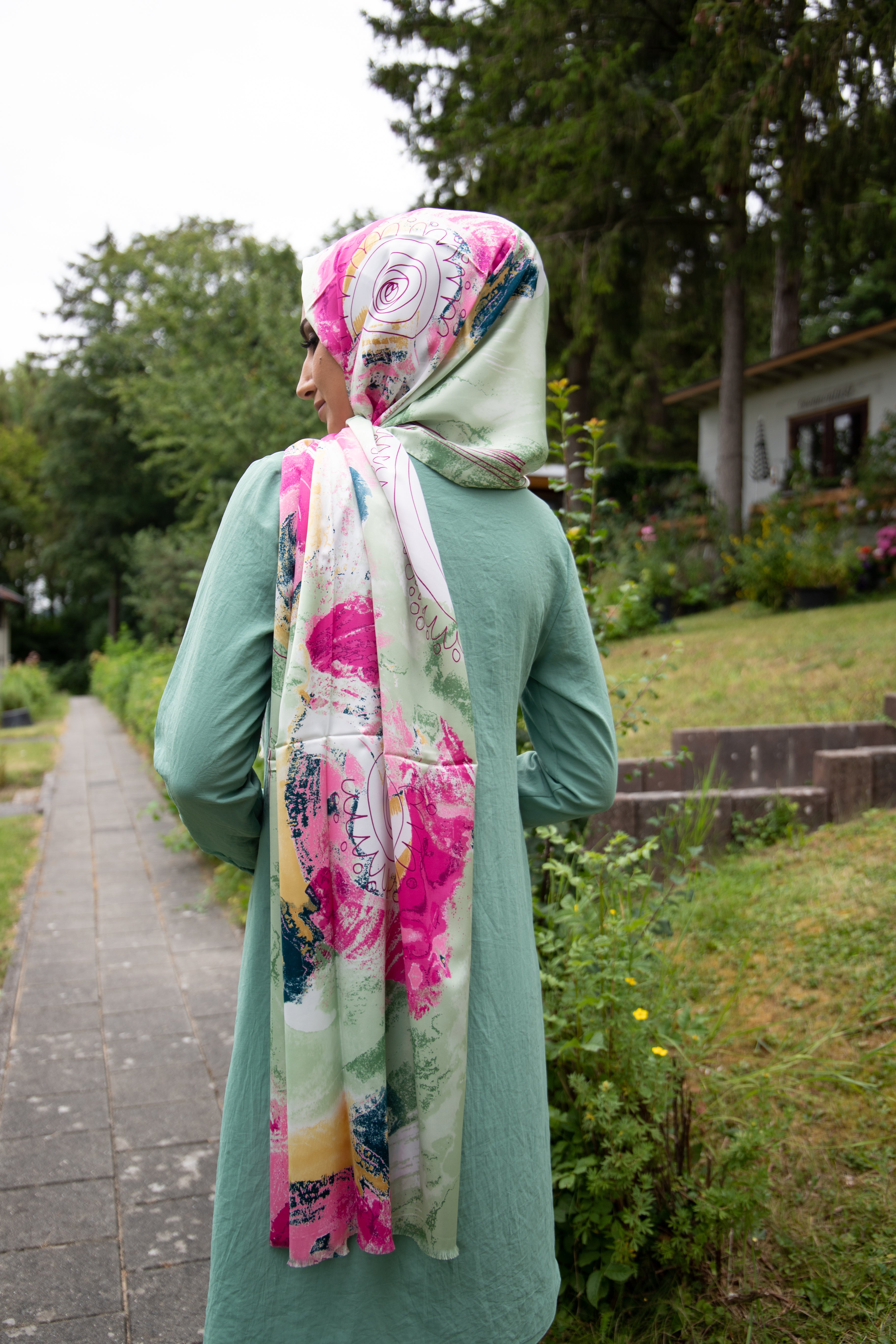 Multicolor Scarf | 5 - E-Modesta