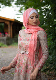 leganter Spitzen-Hijab in zehn Farben, vielseitiges Kopftuch für moderne Frauen, hergestellt in der Türkei, perfekt für jede Jahreszeit und islamische Mode
