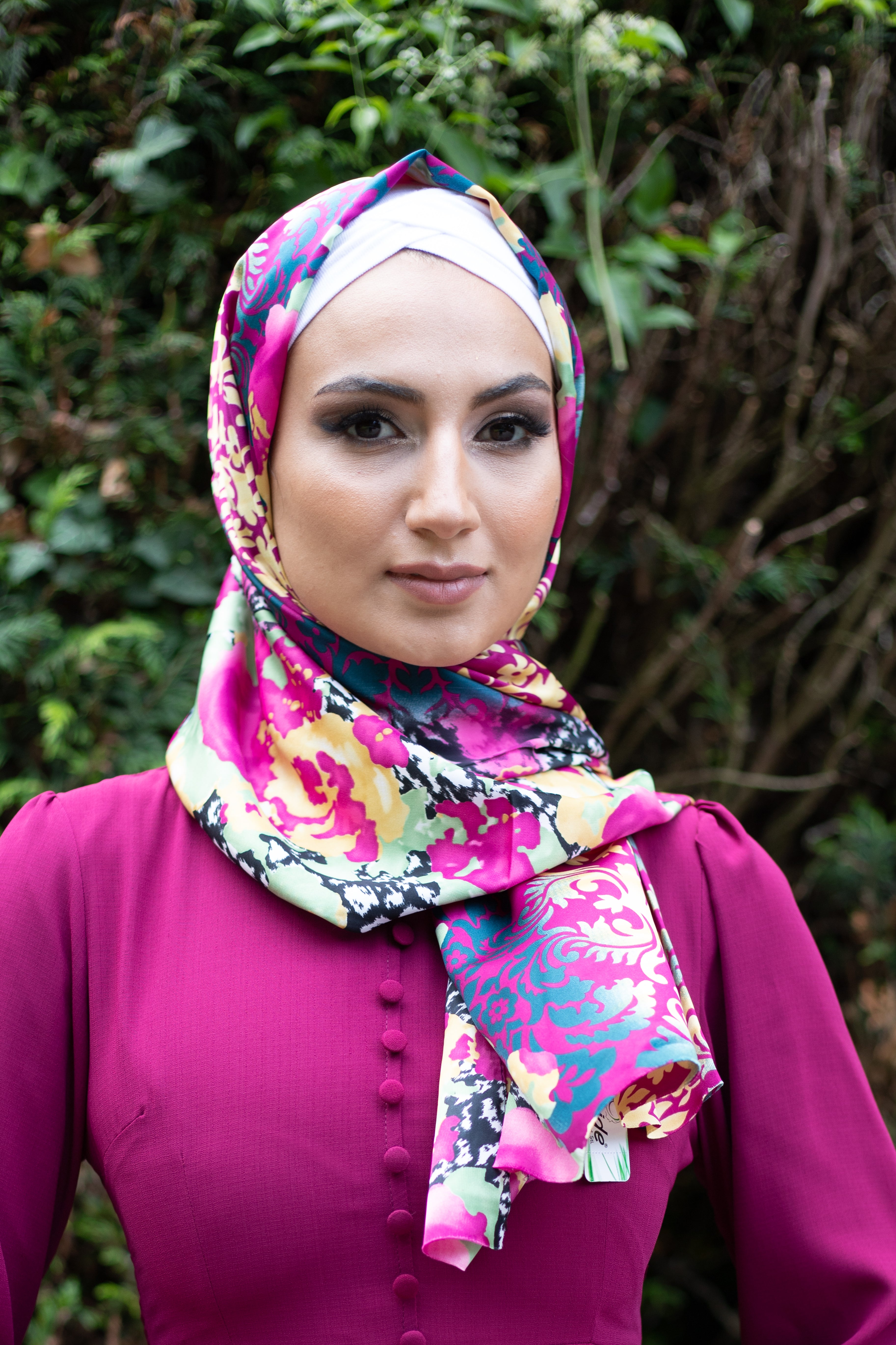 Multicolor Scarf | 2 - E-Modesta