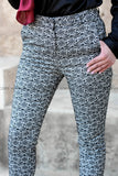 Floral-Pattern Fashion Pants - E-Modesta