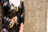 SALE Satin Medium Length Formal Blouse - E-Modesta
